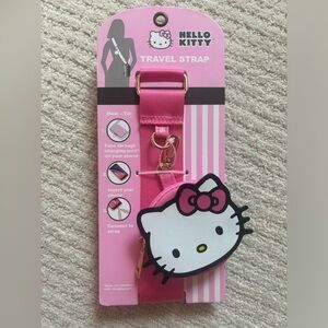 Hello Kitty travel strap NWT
